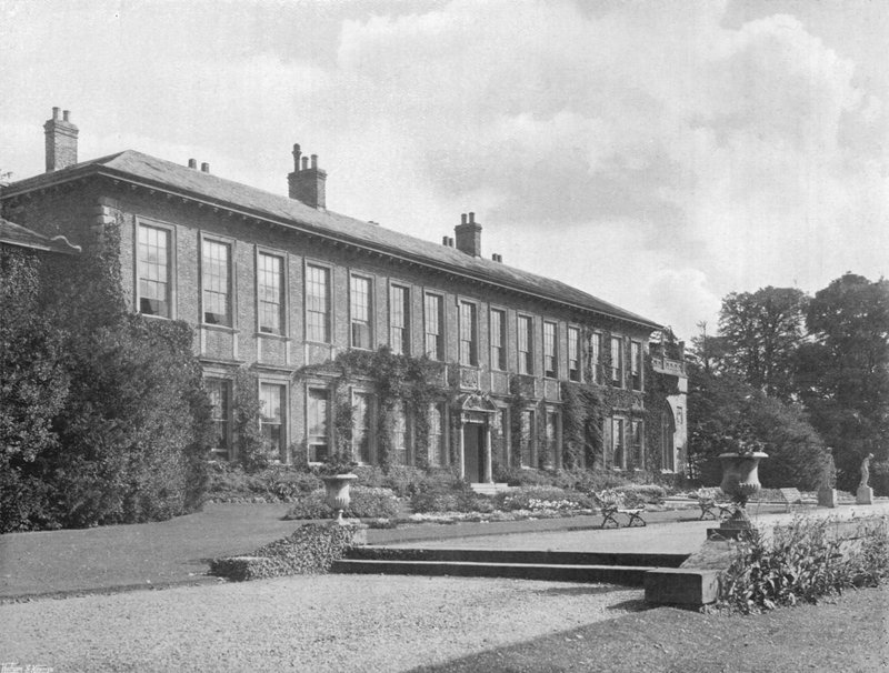 Ribston Hall 作者 查尔斯·拉瑟姆（Charles Latham）