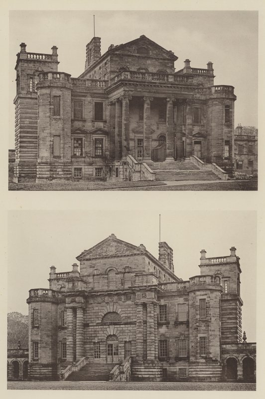 Seaton Delaval，诺森伯兰郡 作者 查尔斯·拉瑟姆（Charles Latham）