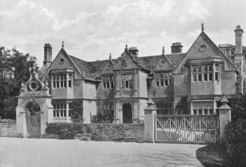 Stibbington Hall 作者 查尔斯·拉瑟姆（Charles Latham）