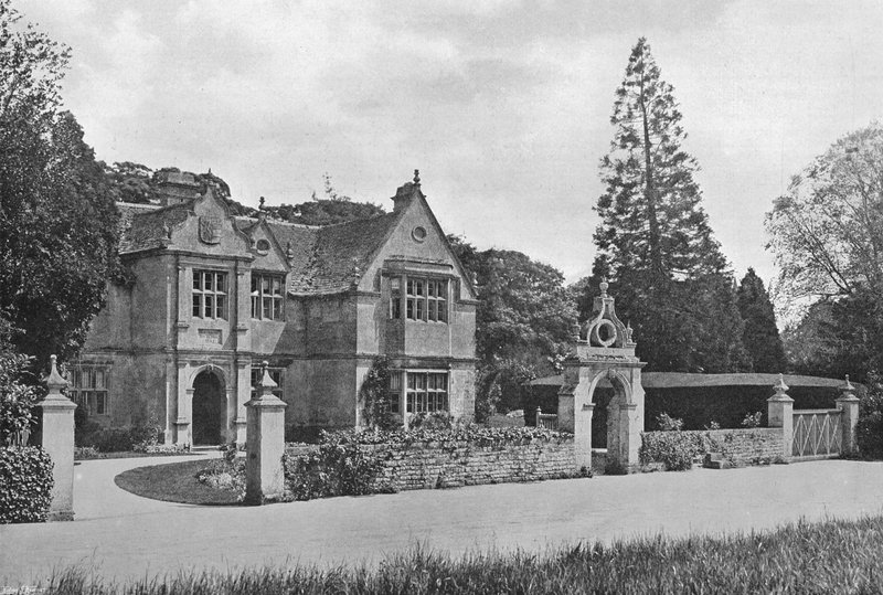 来自西方的Stibbington Hall 作者 查尔斯·拉瑟姆（Charles Latham）