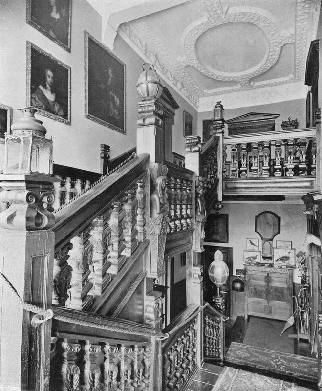 Sydenham House：The Stairway 作者 查尔斯·拉瑟姆（Charles Latham）