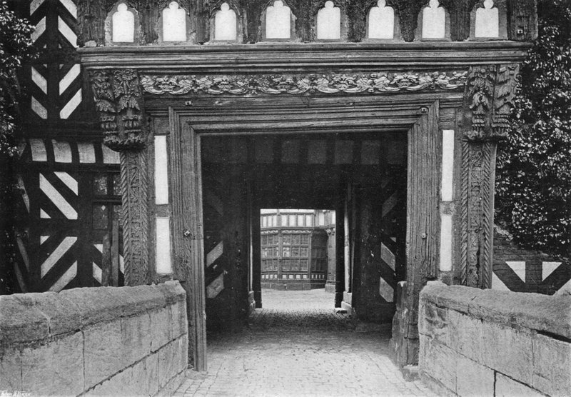 从桥入口 作者 查尔斯·拉瑟姆（Charles Latham）