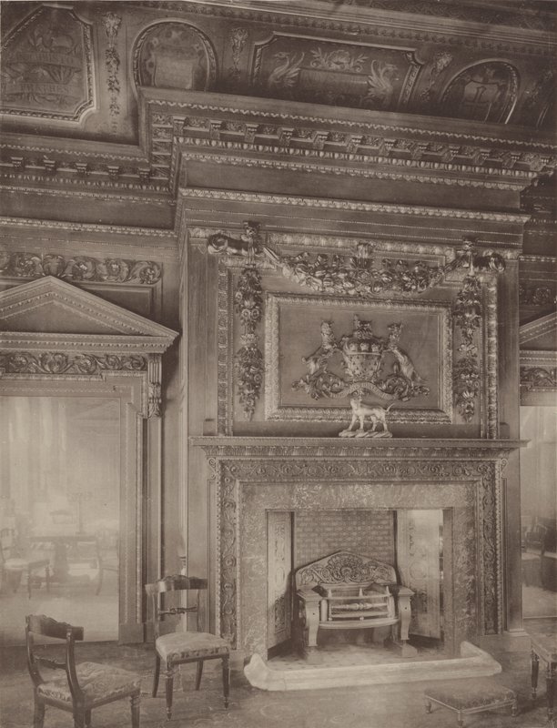 Skinners Hall，绘图室 作者 查尔斯·拉瑟姆（Charles Latham）