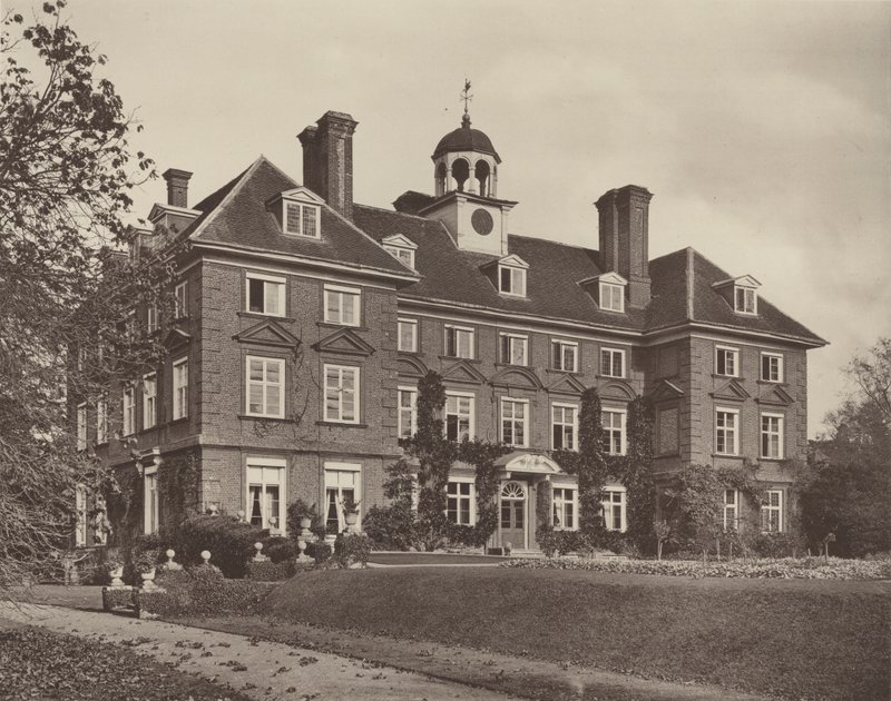 Tyttenhanger，Herts，南方阵线 作者 查尔斯·拉瑟姆（Charles Latham）
