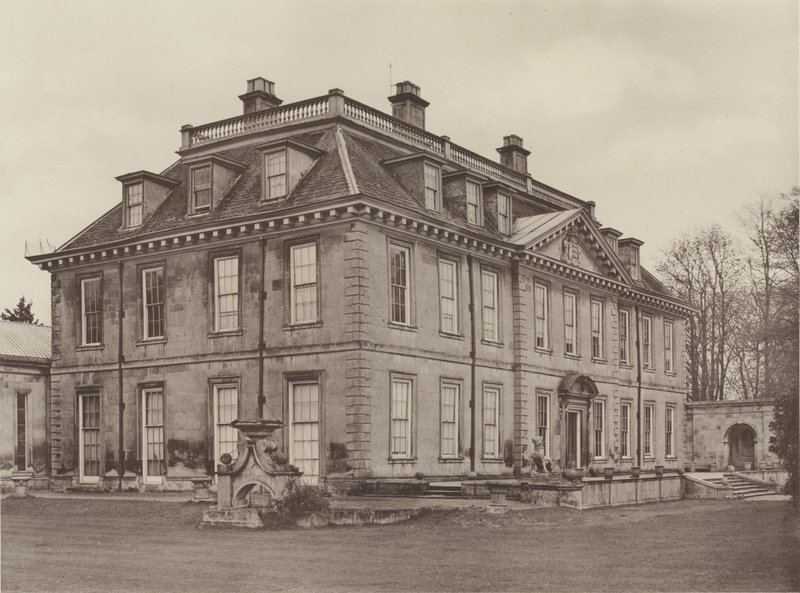 Uffington House，斯坦福德 作者 查尔斯·拉瑟姆（Charles Latham）