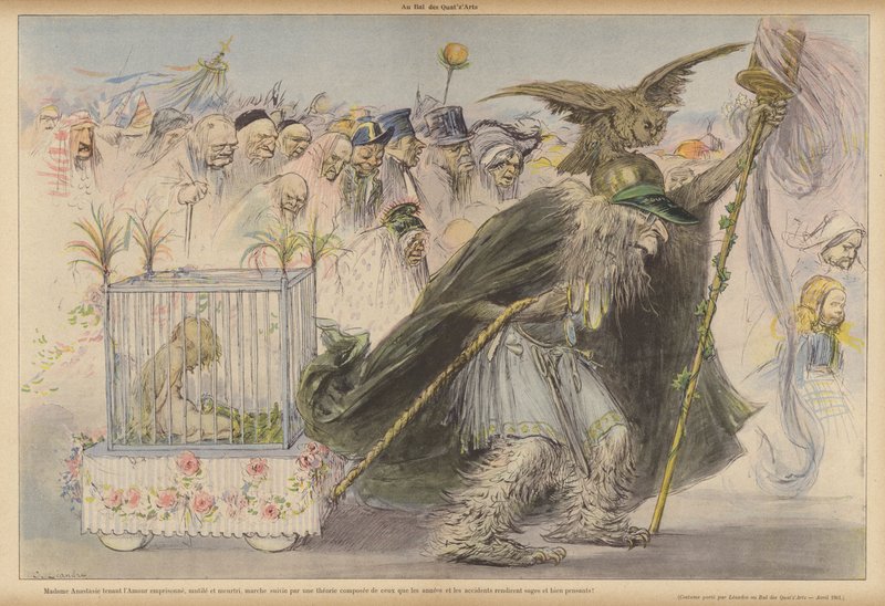 The Bal des Quat