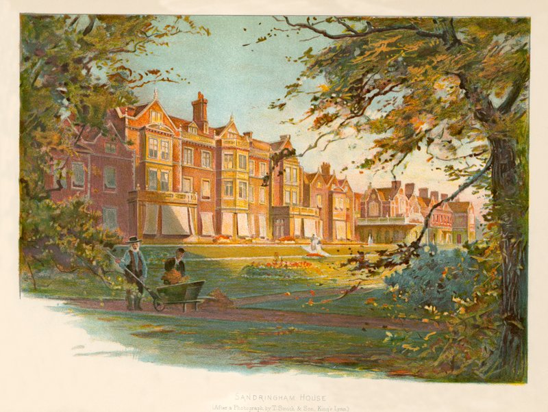 Sandringham House 作者 查尔斯·威尔金森