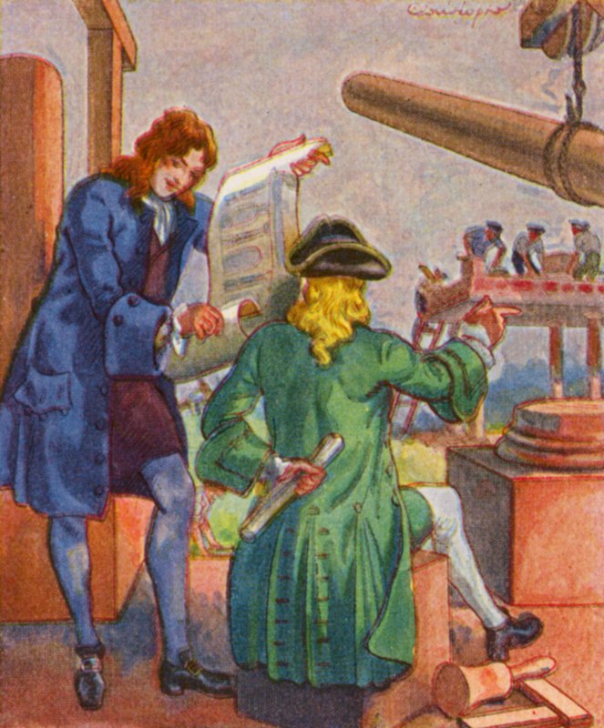 Baumeister / Builder（彩色印刷版） 作者 克里斯托夫 (1856-1945)
