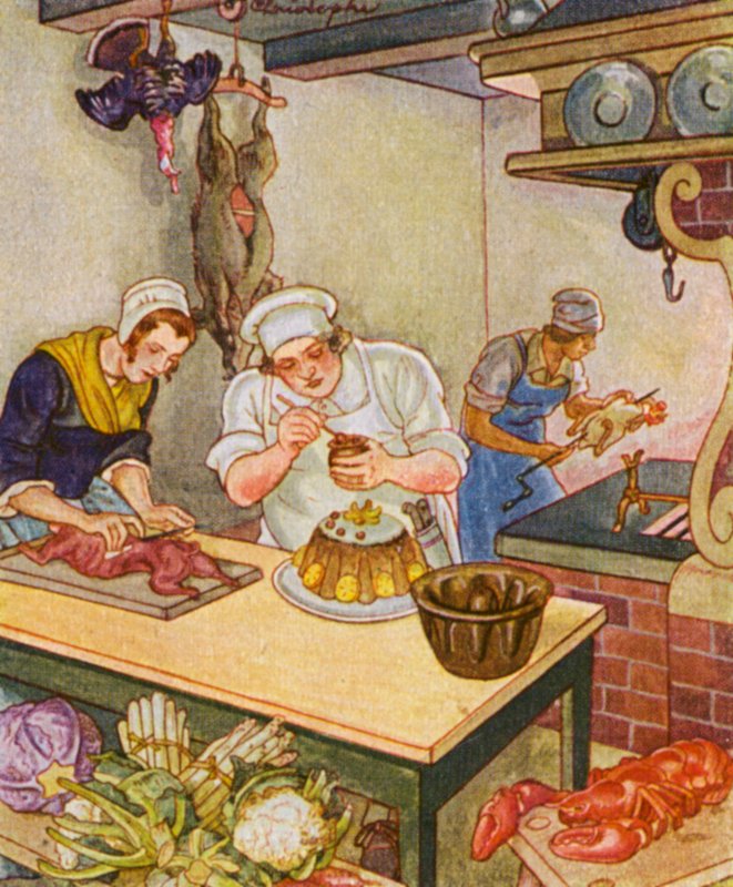 科赫/库克（彩色印刷版） 作者 克里斯托夫（1856年1945年）