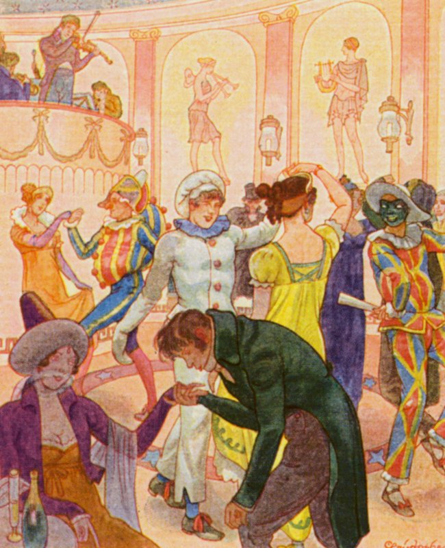 Redoute / Redoubt（彩色印刷版） 作者 克里斯托夫 (1856-1945)