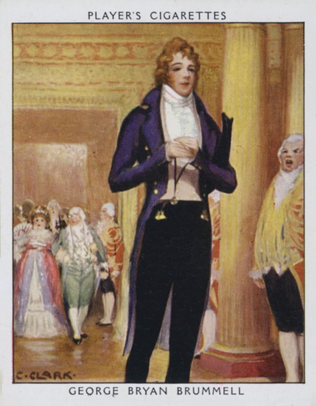 George Bran Brummell，Beau Brummell 作者 克里斯托弗·克拉克