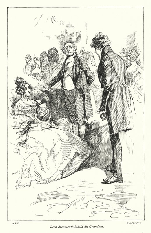 Illustration for Disraeli