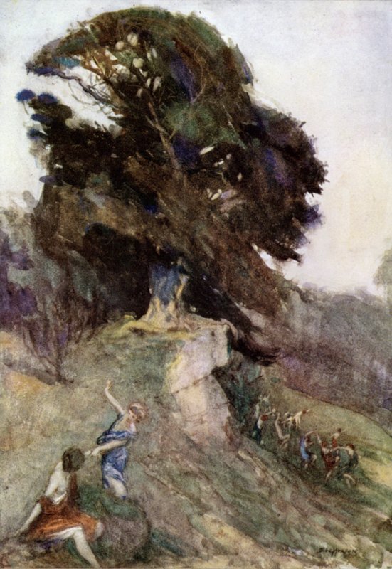 John Keats，Endymion 作者 克劳德·谢珀曼