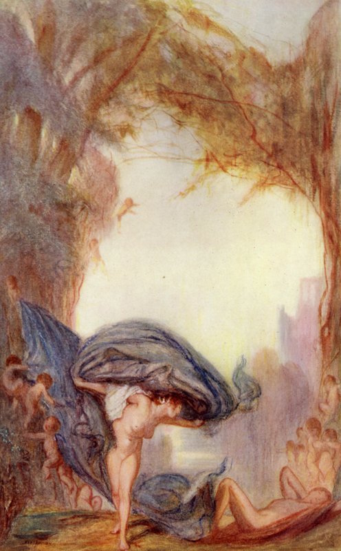 John Keats，Endymion 作者 克劳德·谢珀曼