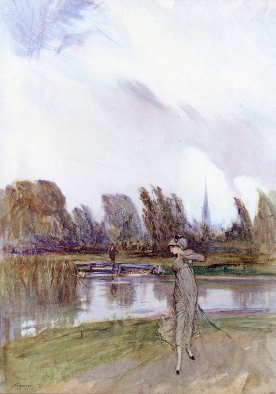 John Keats，我Stood Tip-Toe 作者 克劳德·谢珀曼