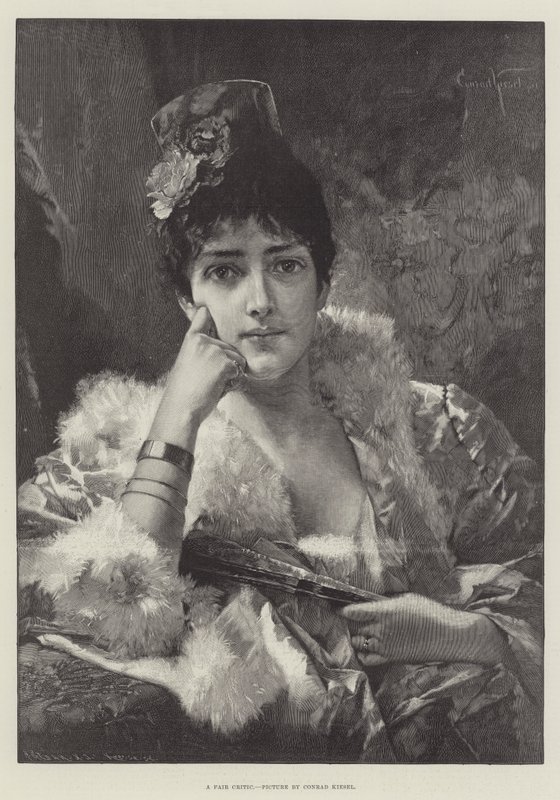 公平的批评家 作者 康拉德·凯塞尔（Conrad Kiesel）