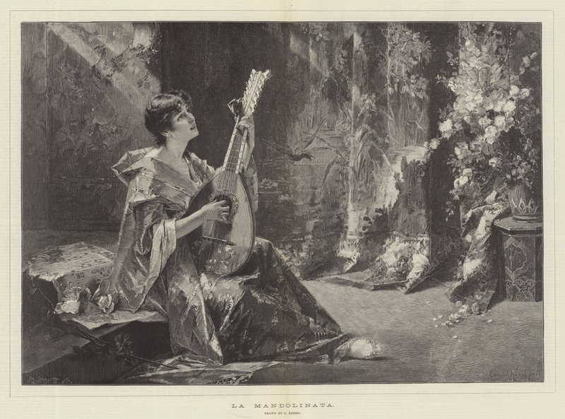 该Mandolinata 作者 康拉德·凯塞尔（Conrad Kiesel）