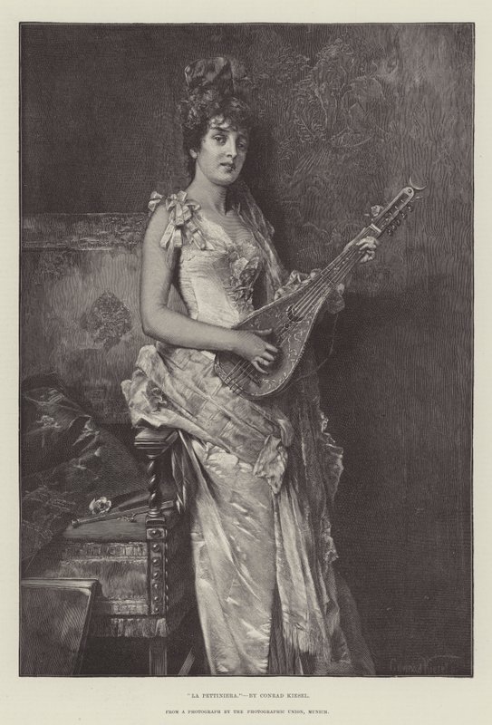 Pettiniera 作者 康拉德·凯塞尔（Conrad Kiesel）