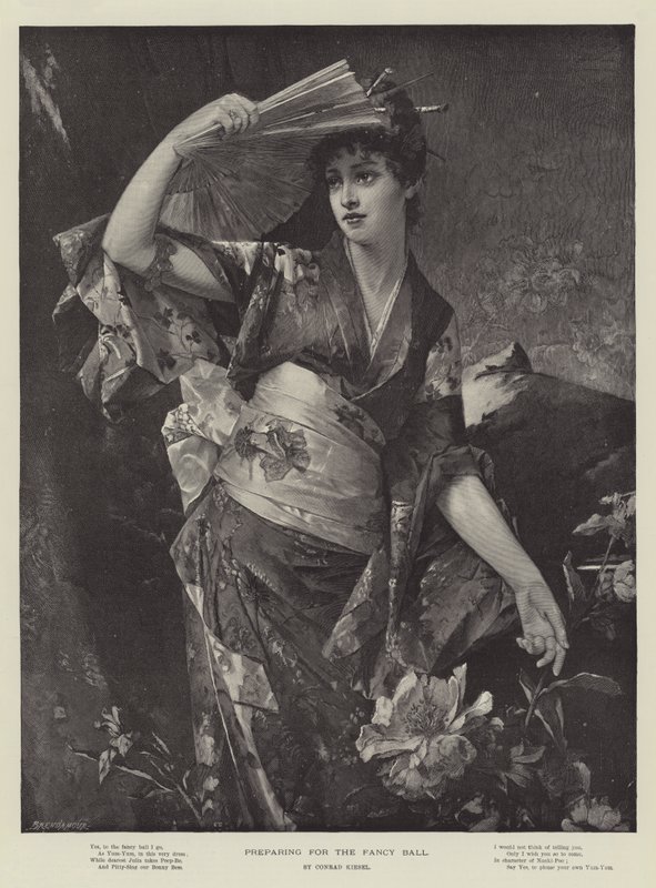 为花式球做准备 作者 康拉德·凯塞尔（Conrad Kiesel）