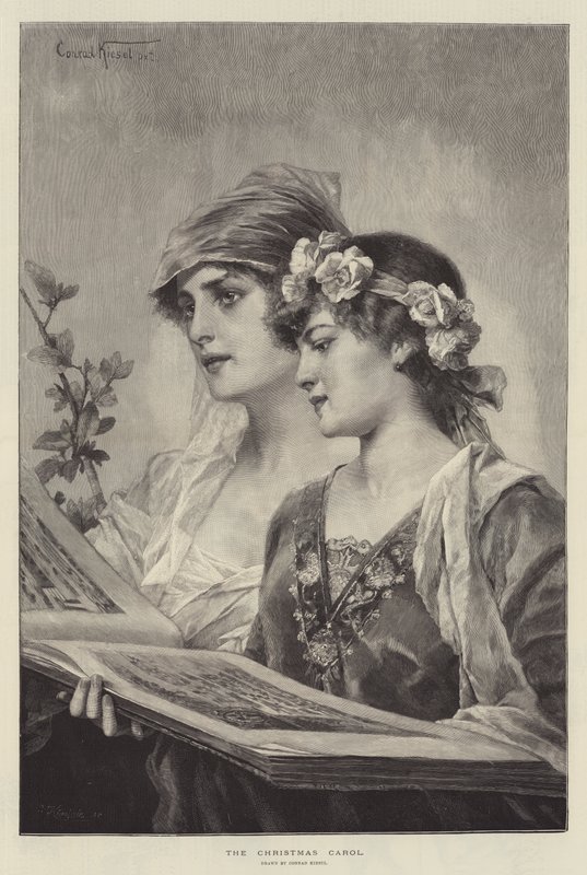 圣诞颂歌 作者 康拉德·凯塞尔（Conrad Kiesel）