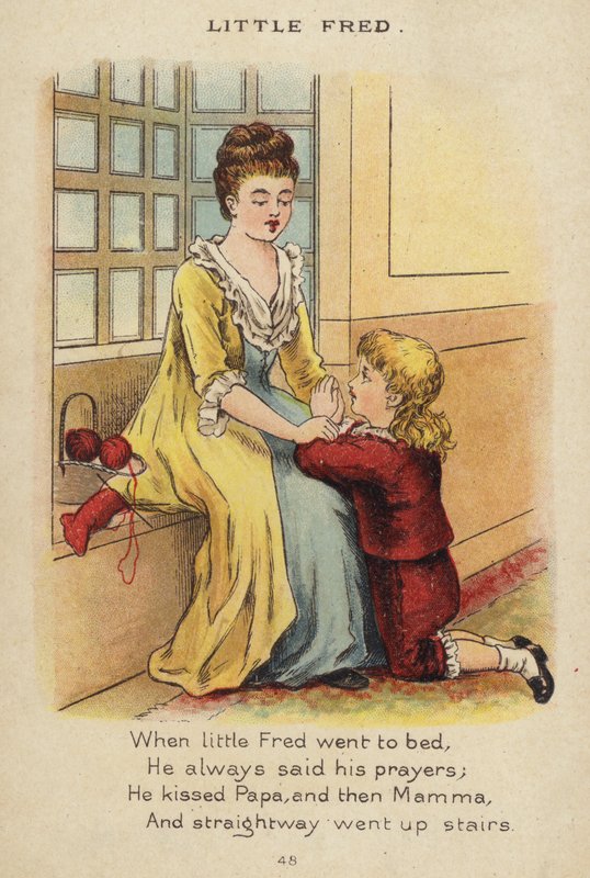 Nursery rhyme: Little Fred (chromolitho) 作者 康斯坦斯·哈斯伍德