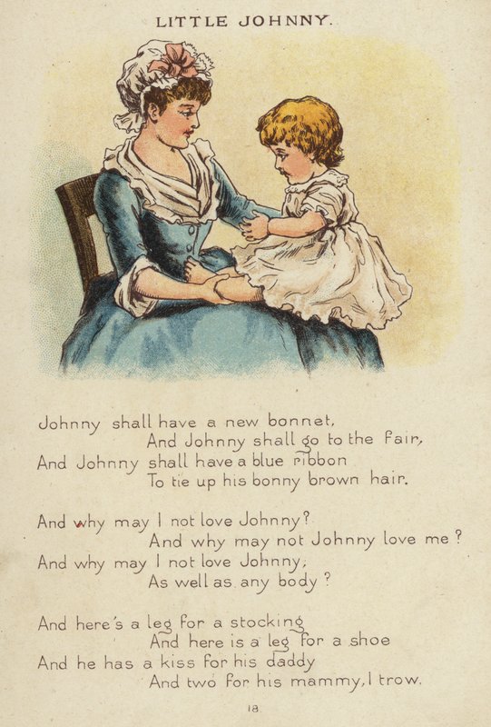 Nursery rhyme: Little Johnny (chromolitho) 作者 康斯坦斯·哈斯伍德