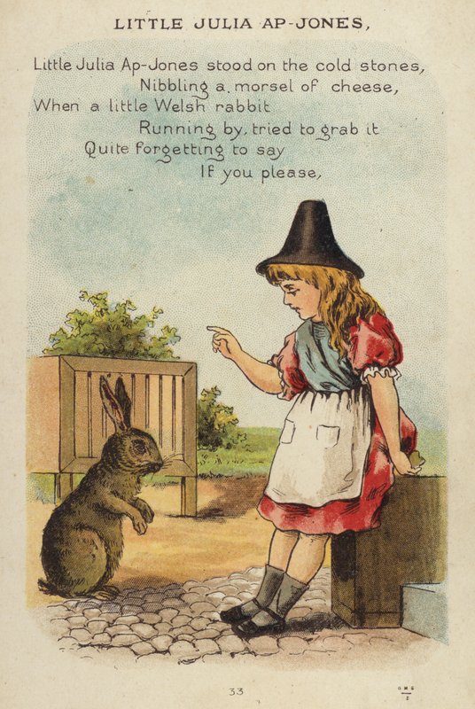 Nursery rhyme: Little Julia Ap-Jones (chromolitho) 作者 康斯坦斯·哈斯伍德