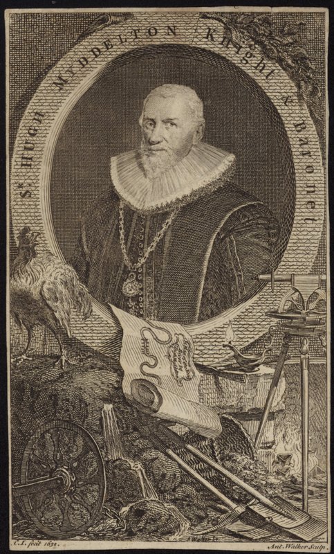 休米德尔顿 作者 科尼利厄斯·詹森·范·科伦（Cornelius Janssen van Ceulen）