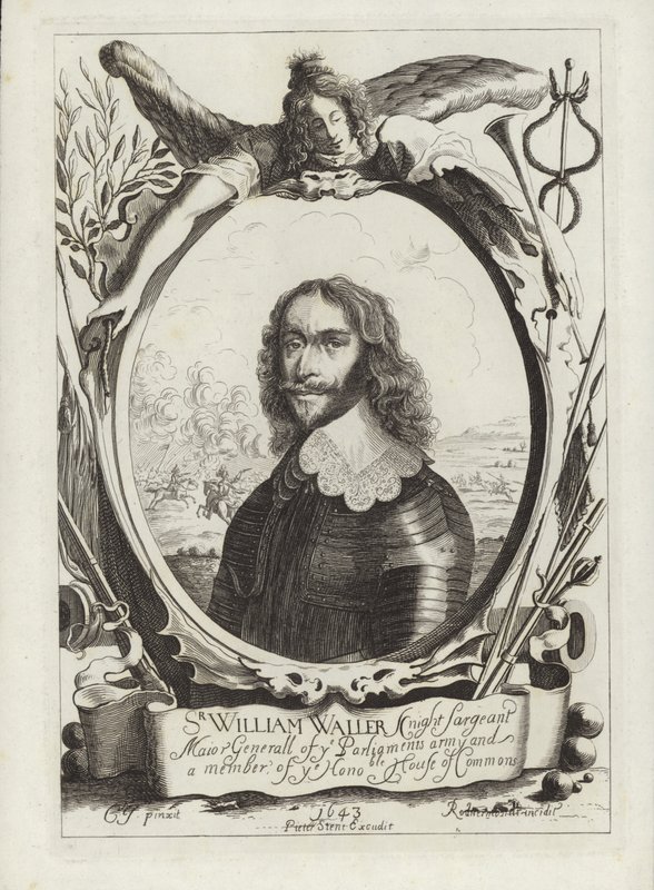 威廉沃勒爵士 作者 科尼利厄斯·詹森·范·科伦（Cornelius Janssen van Ceulen）