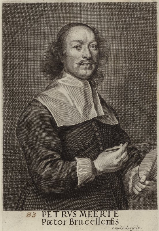 Petrus Meerte 作者 科尼利厄斯·范·考克肯（Cornelius van Caukercken）