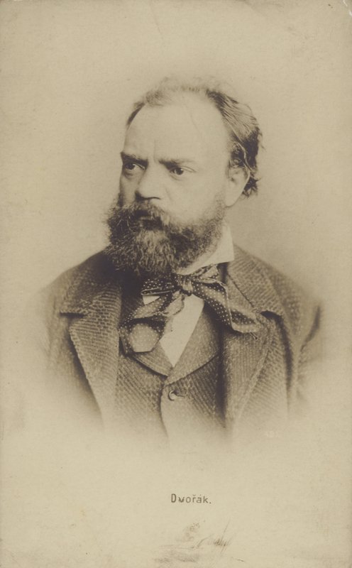 捷克作曲家Antonin Dvorak（1841-1904） 作者 捷克摄影师