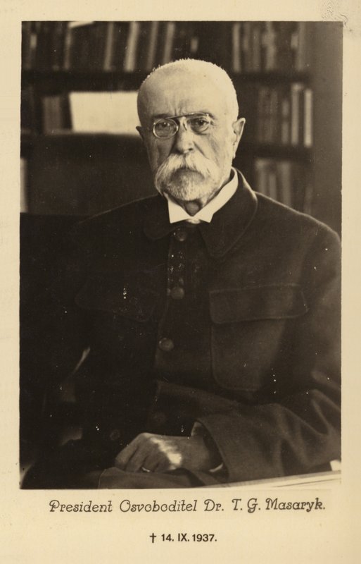 Tomas Garrigue Masaryk 作者 捷克摄影师