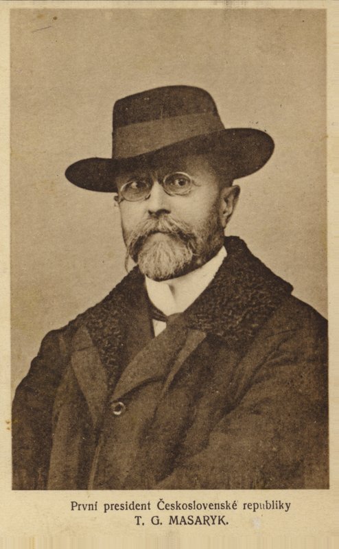 Tomas Garrigue Masaryk 作者 捷克摄影师