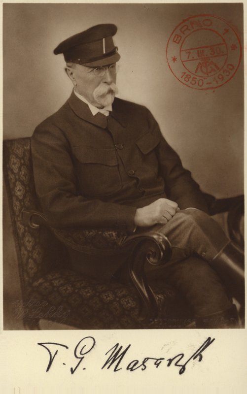 Tomas Garrigue Masaryk 作者 捷克摄影师