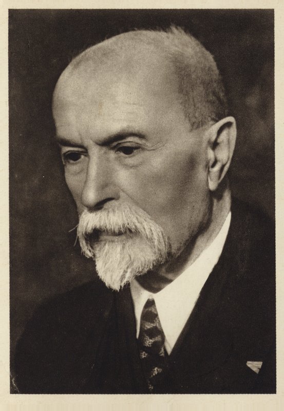 Tomas Garrigue Masaryk 作者 捷克摄影师