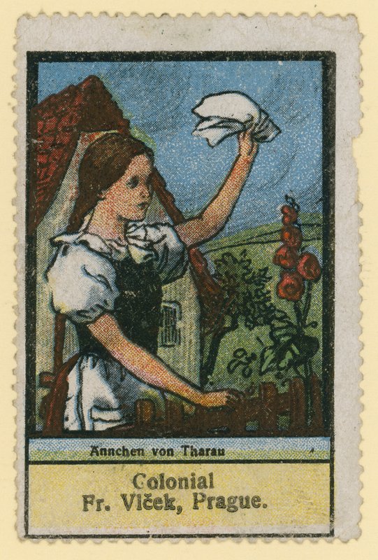 Annchen von Tharau 作者 捷克学派