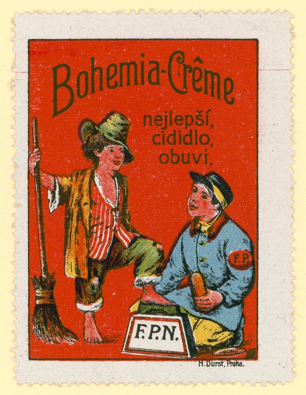 Bohemia-Creme鞋油 作者 捷克学派