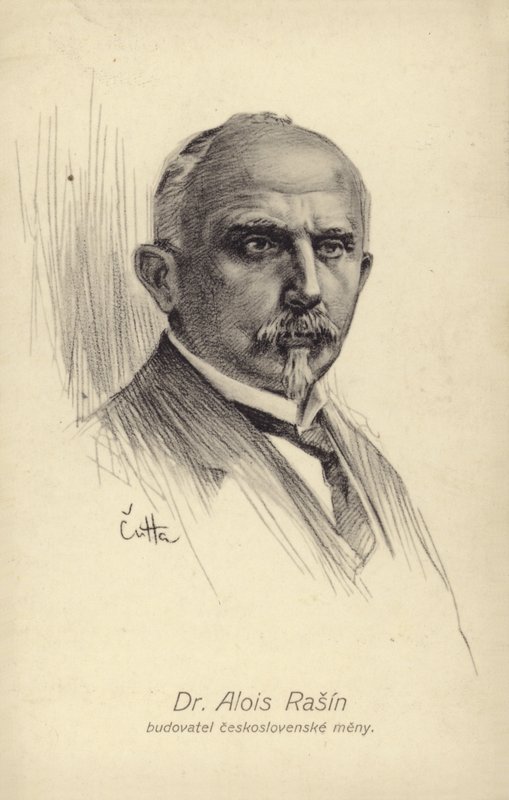 Alois Rasin博士 作者 捷克学派