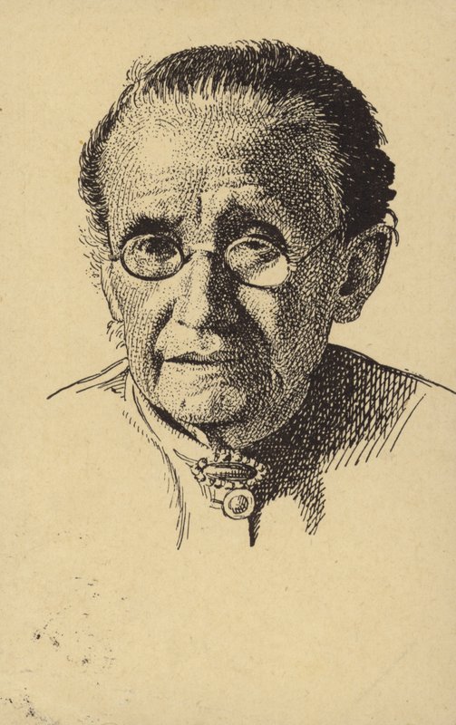Eliska Krasnohorska（1847-1926），捷克女权主义作家 作者 捷克学派