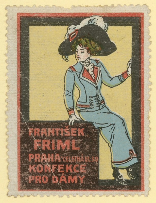 Frantisek Friml女装，布拉格 作者 捷克学派