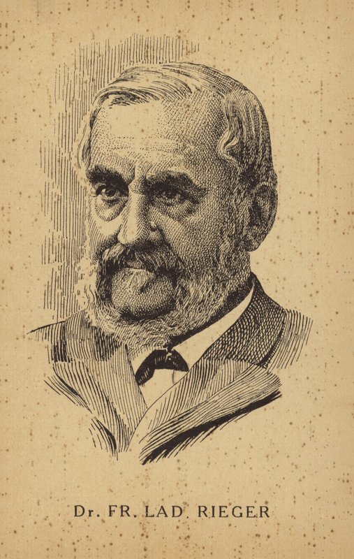 Frantisek Ladislav Rieger 作者 捷克学派
