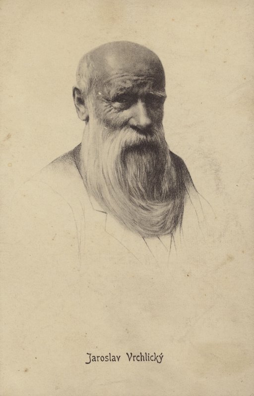 JaroslavVrchlický（1853-1912），捷克诗人 作者 捷克学派