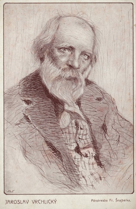 JaroslavVrchlický（1853-1912），捷克诗人 作者 捷克学派