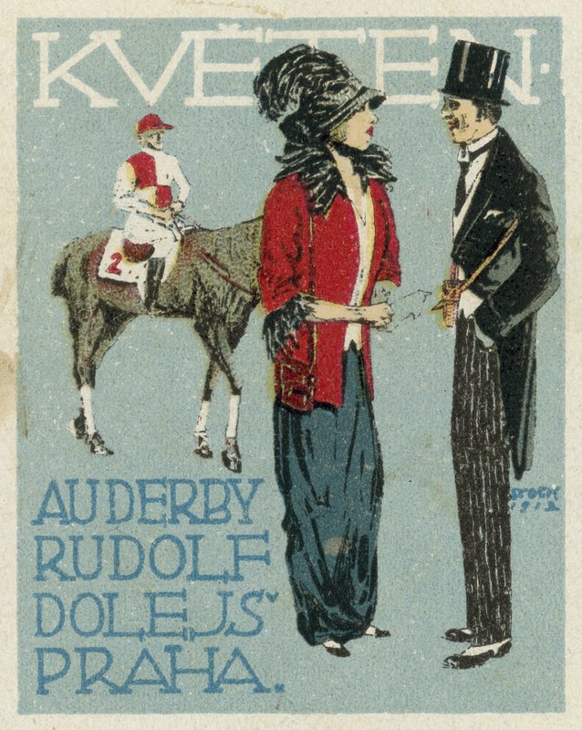 可以。 Au Derby Rudolf Dole时装秀，布拉格 作者 捷克学派