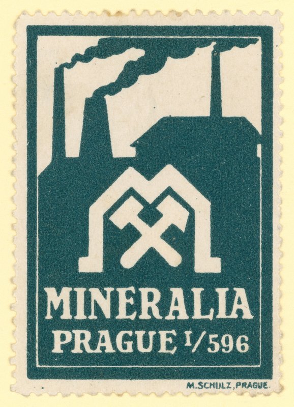 Mineralia布拉格 作者 捷克学派