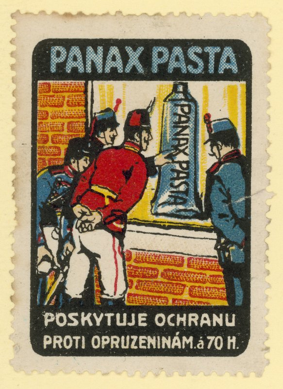 Panax Paste可防止疼痛部位 作者 捷克学派