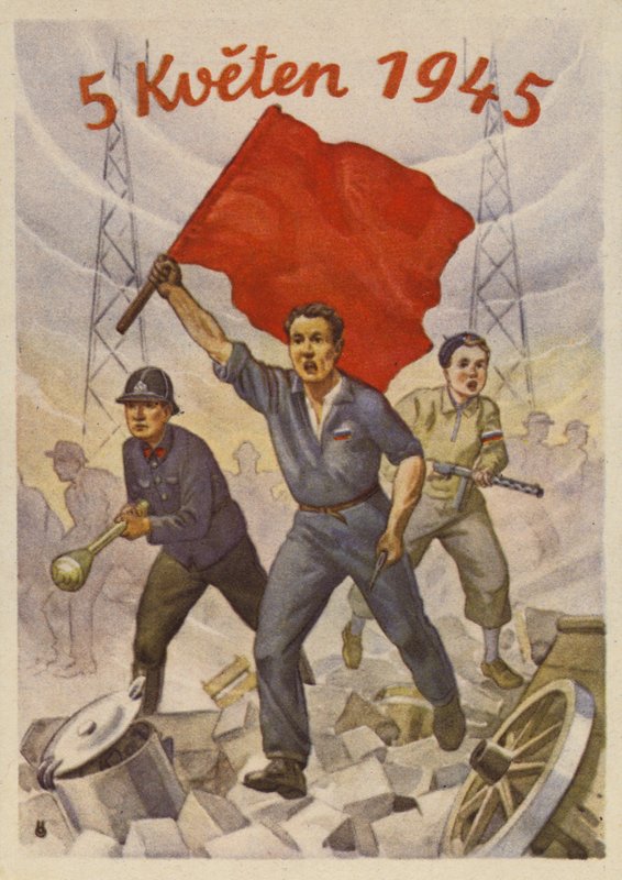 布拉格起义，第二次世界大战，1945年5月 作者 捷克学派