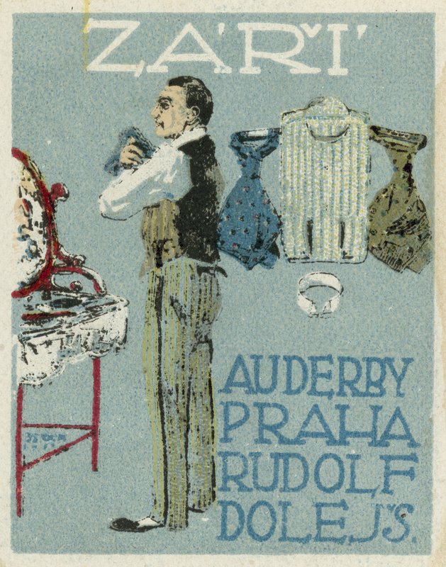 九月。 Au Derby Rudolf Dole时装秀，布拉格 作者 捷克学派