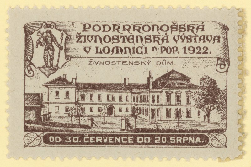 贸易展览，Lomnica。，捷克斯洛伐克，1922年 作者 捷克学派