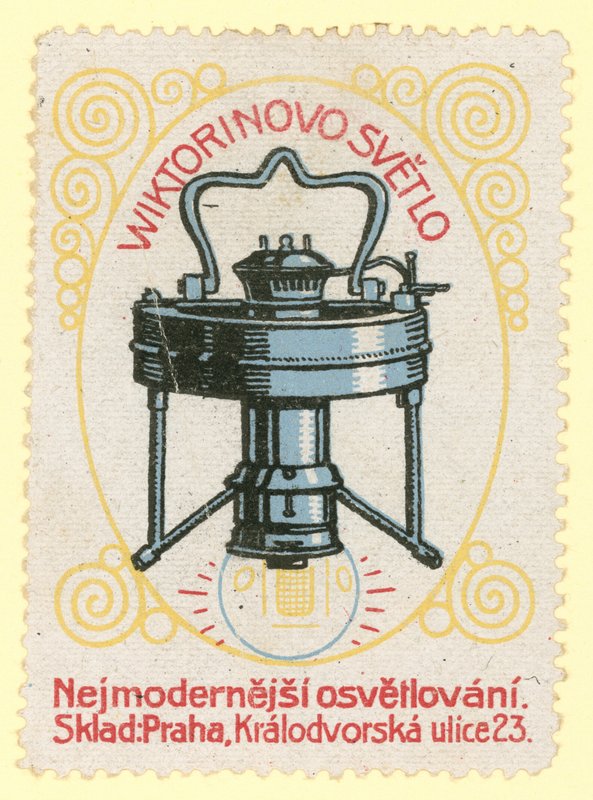 Viktorinovo电灯泡 作者 捷克学派